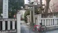 笠間稲荷神社 東京別社の鳥居