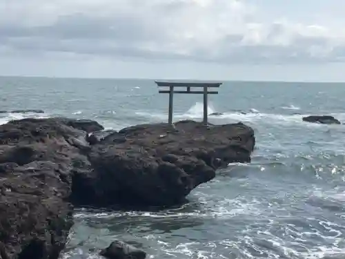 大洗磯前神社の鳥居