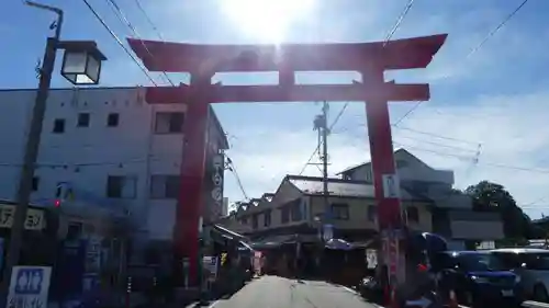 千代保稲荷神社(岐阜県)