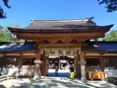 大山祇神社の山門