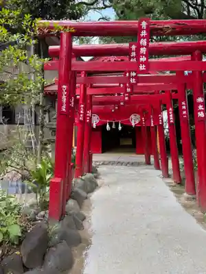 青井稲荷神社(熊本県)