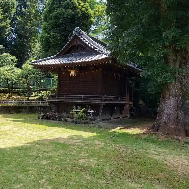 西向天神社のその他建物