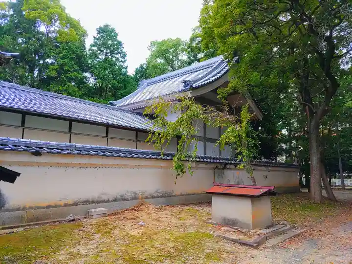 米津神社(米津町)の本殿・本堂