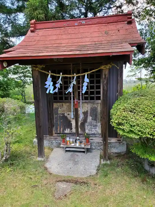 丸山弁財天神社の末社・摂社