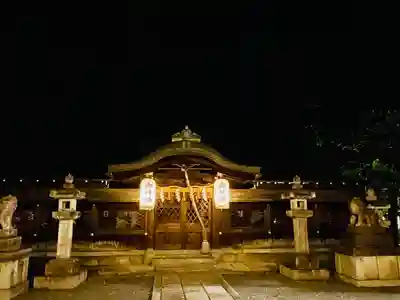 田中神社の本殿・本堂