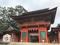 富士山本宮浅間大社の山門・神門