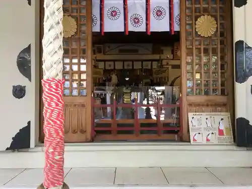 露天神社（お初天神）の本殿