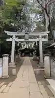 七百餘所神社 の鳥居