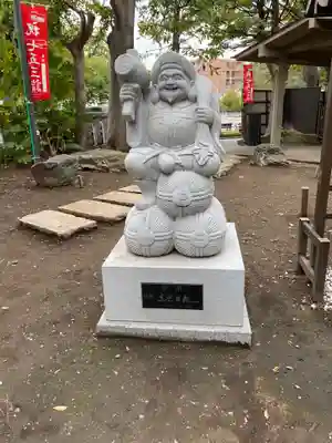 戸部杉山神社の本殿・本堂