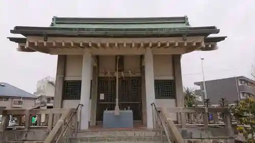 春日神社の本殿