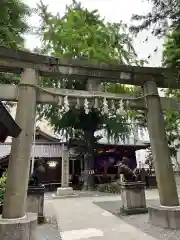 日本橋日枝神社の鳥居