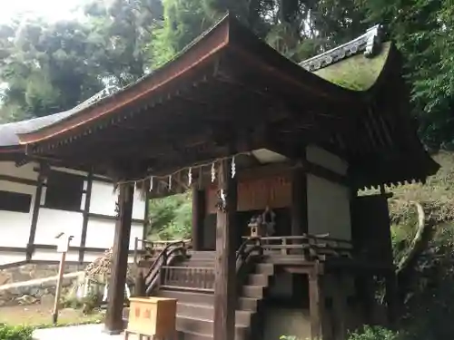 宇治上神社の末社