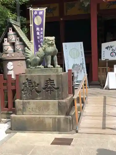 浅草神社の狛犬