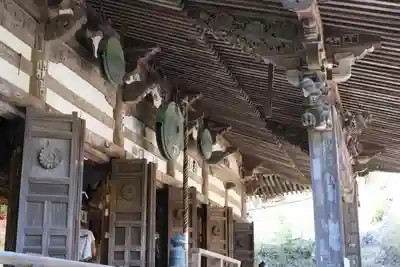 施福寺の本殿・本堂