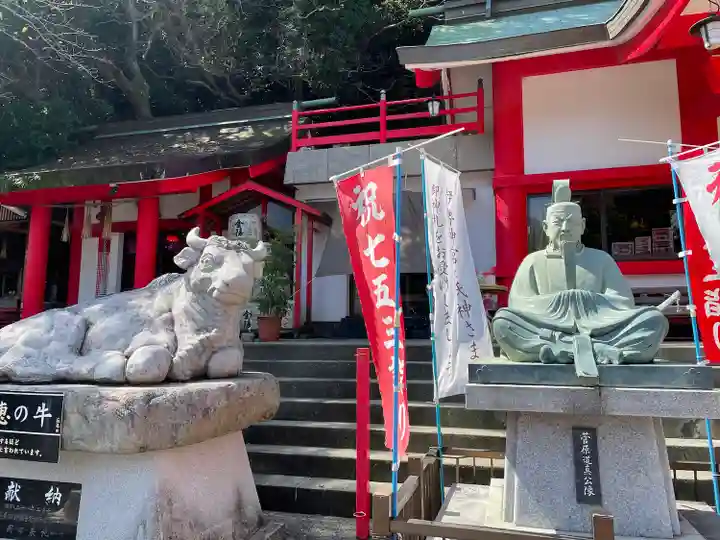 徳島眉山天神社のその他建物