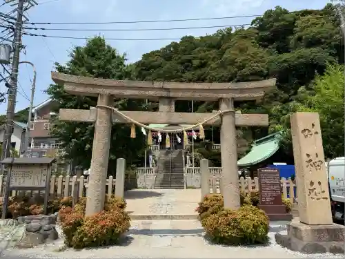 叶神社（東叶神社）(神奈川県)