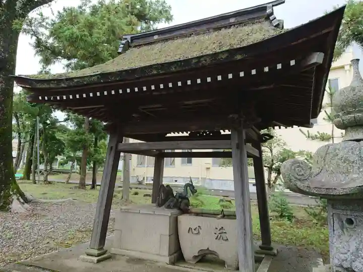 八相宮の手水舎