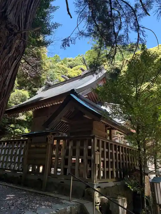 阿須伎神社(出雲大社摂社)(島根県)