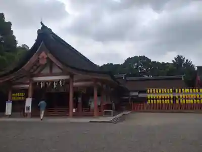 津島神社の本殿・本堂