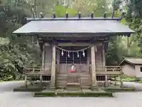 諏訪神社の本殿・本堂