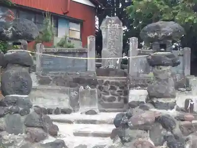 五霊神社の末社・摂社