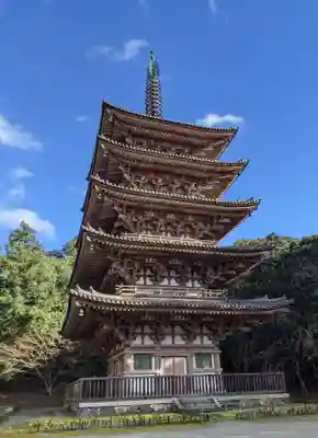 醍醐寺の塔