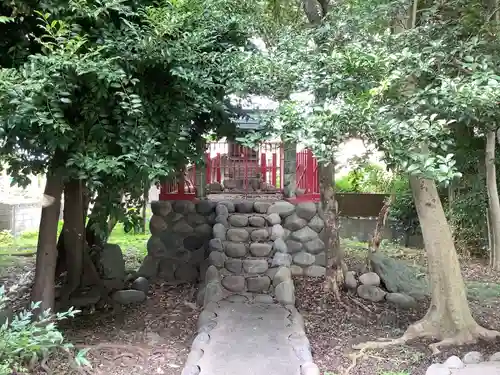 稲荷社の本殿・本堂