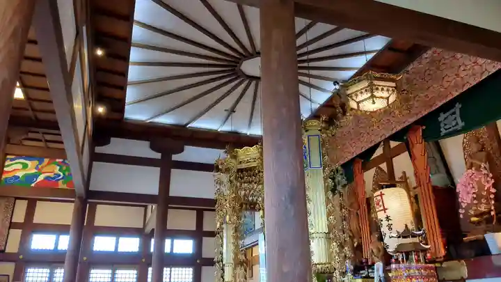 常妙寺の本殿・本堂