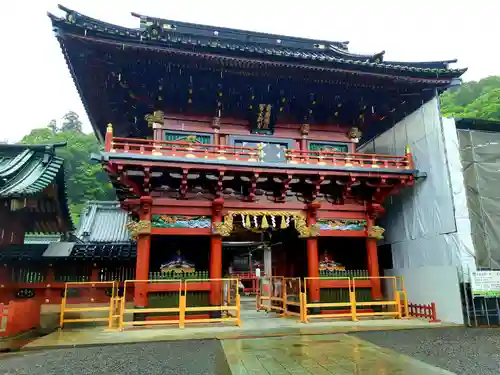 静岡浅間神社の山門・神門