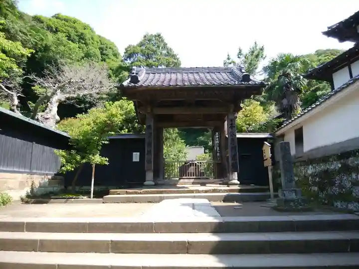 円覚寺の山門・神門