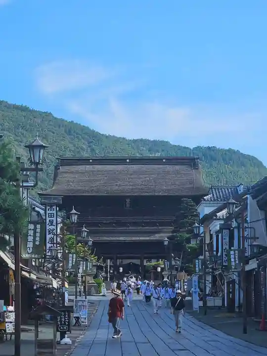 善光寺(長野県)