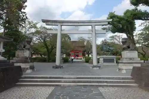 富士山本宮浅間大社の鳥居