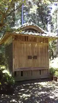 三所神社のその他建物