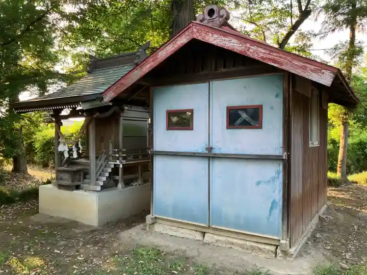 福良大杉神社の本殿・本堂