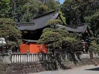 日吉神社の本殿・本堂