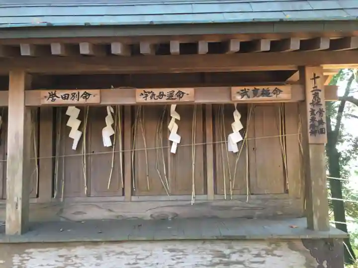 常陸國總社宮の末社・摂社