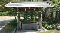 海雲寺の手水