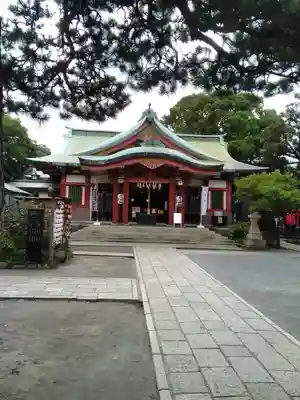 品川神社の本殿・本堂