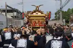 大鷲神社のお祭り