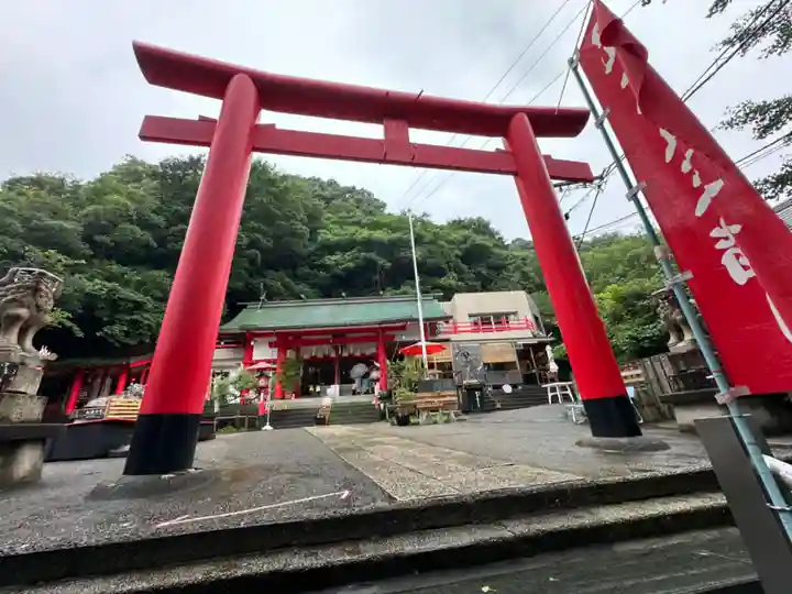徳島眉山天神社(徳島県)