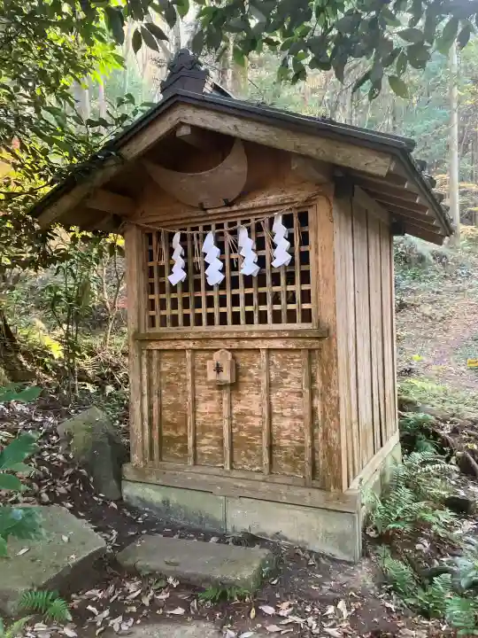 五所駒瀧神社(茨城県)