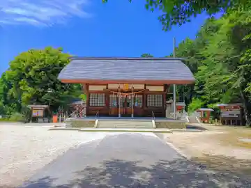 多度神社(夛度神社)の本殿・本堂