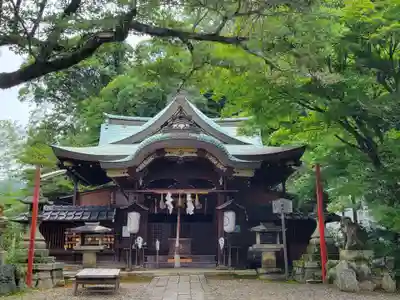 粟田神社の本殿・本堂