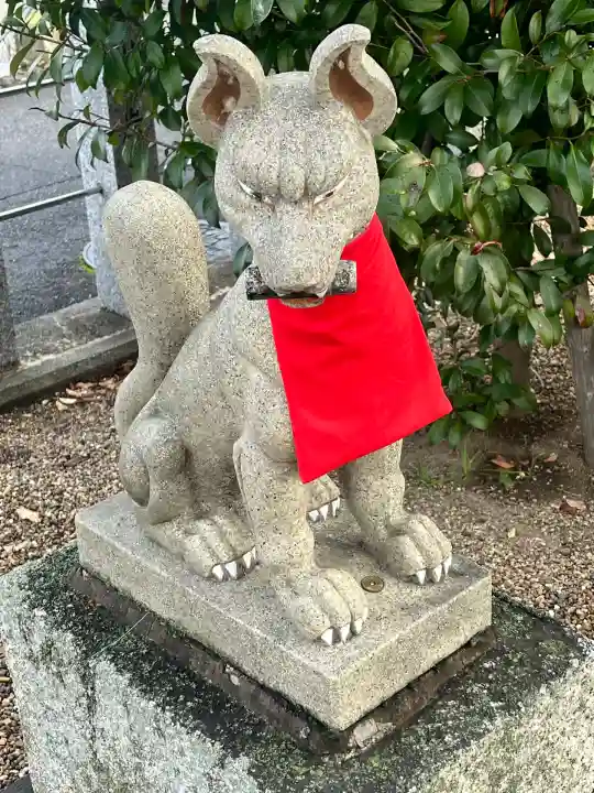 永崎大明神(大阪府)