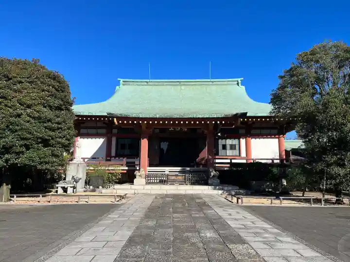 吉祥寺の本殿・本堂