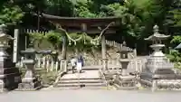 柏原八幡宮の鳥居