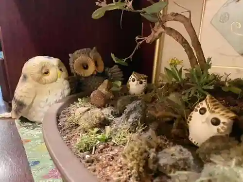 彌彦神社　(伊夜日子神社)の像