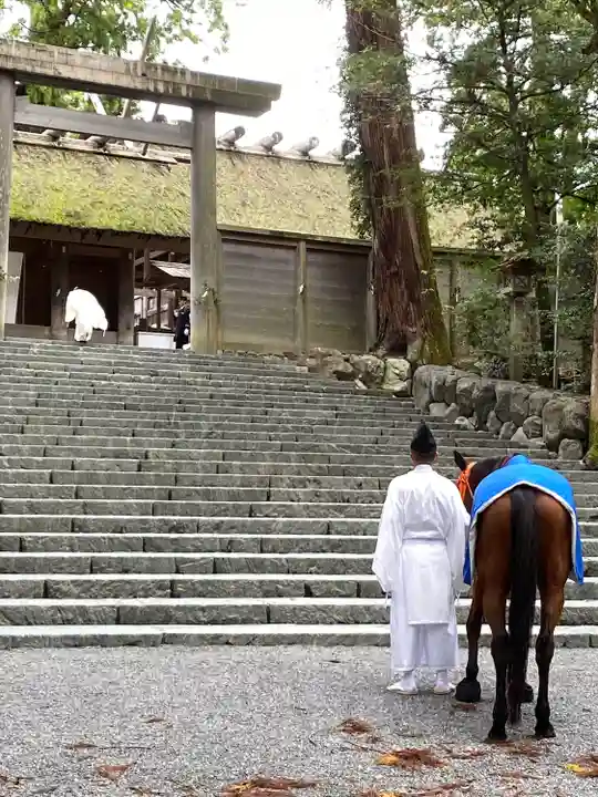 伊勢神宮内宮(皇大神宮)(三重県)