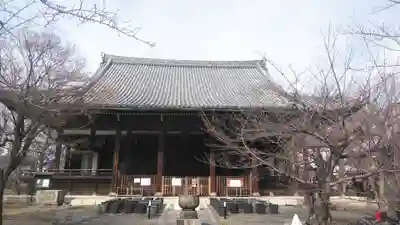 立本寺の本殿・本堂