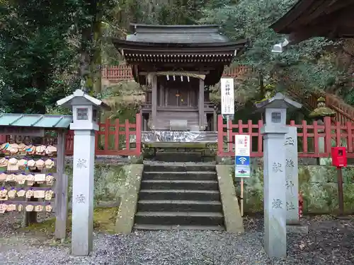 静岡浅間神社の末社・摂社